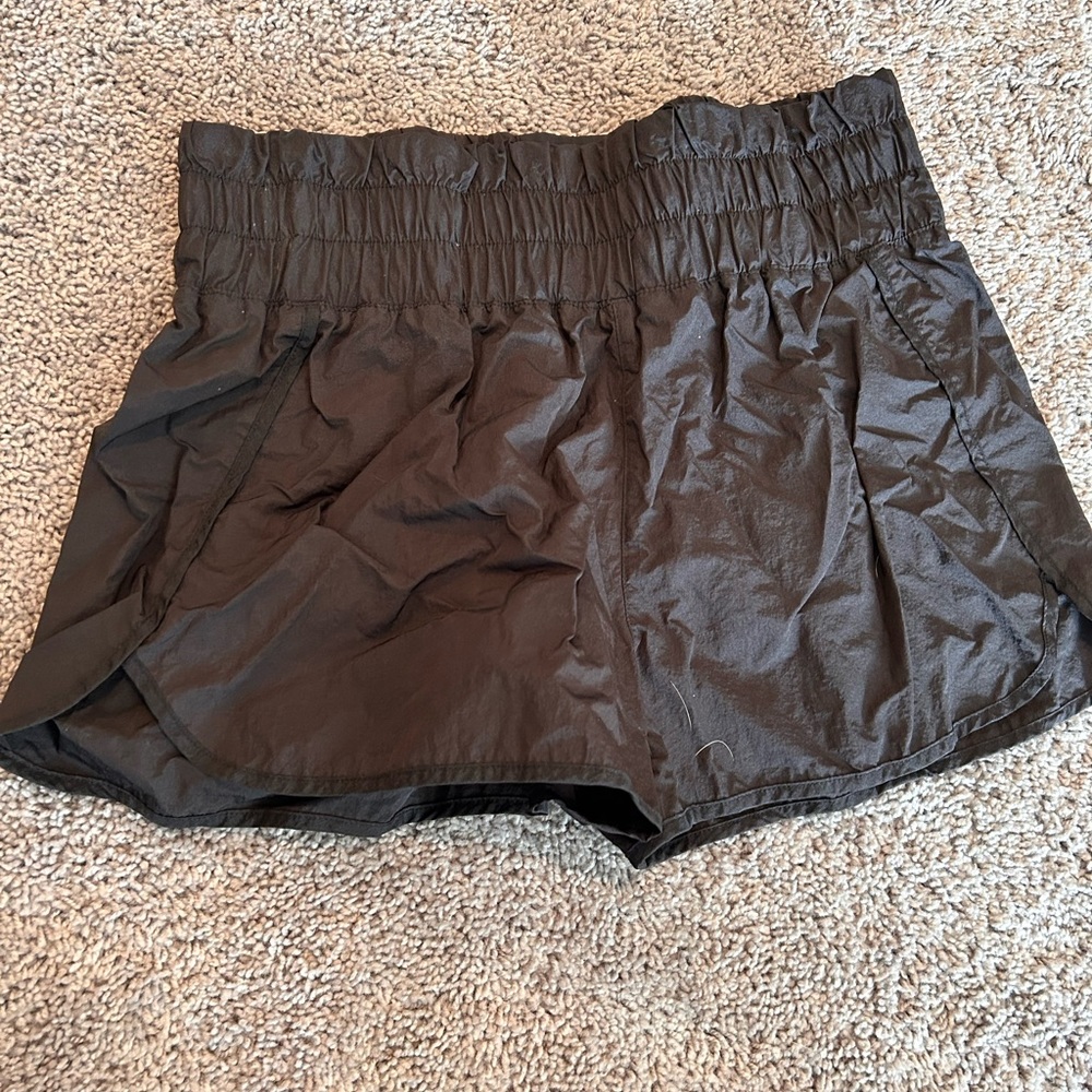 Extra high waisted shorts